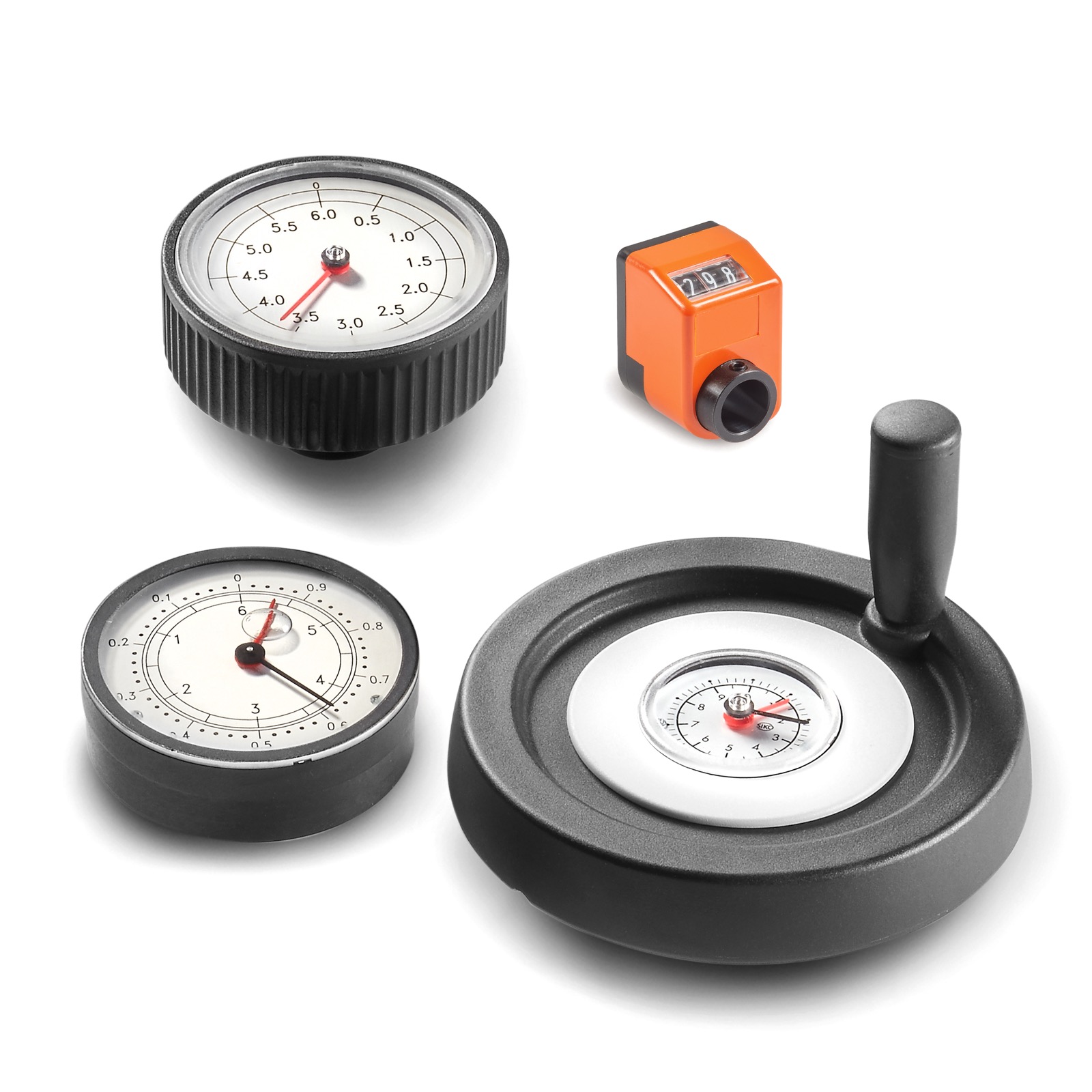 HANDWHEELS WITH INDICATOR